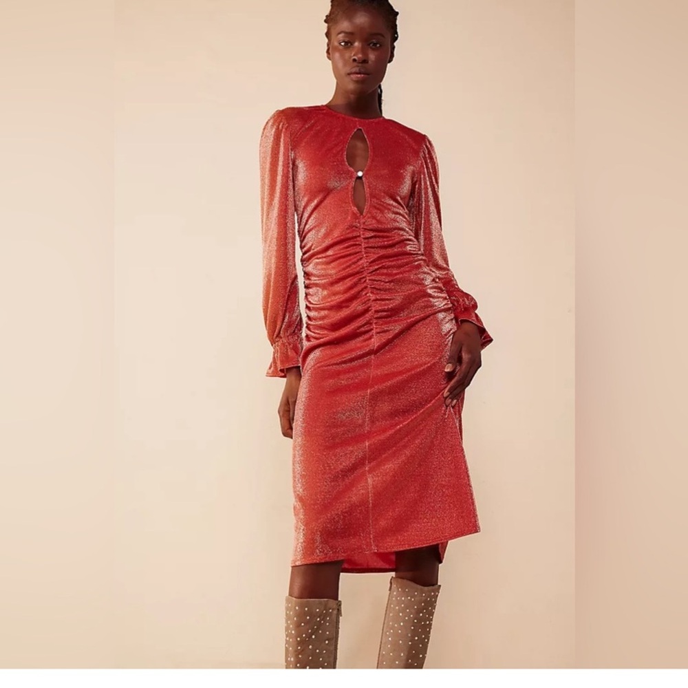 Free People Selva Negra Lydia Dress